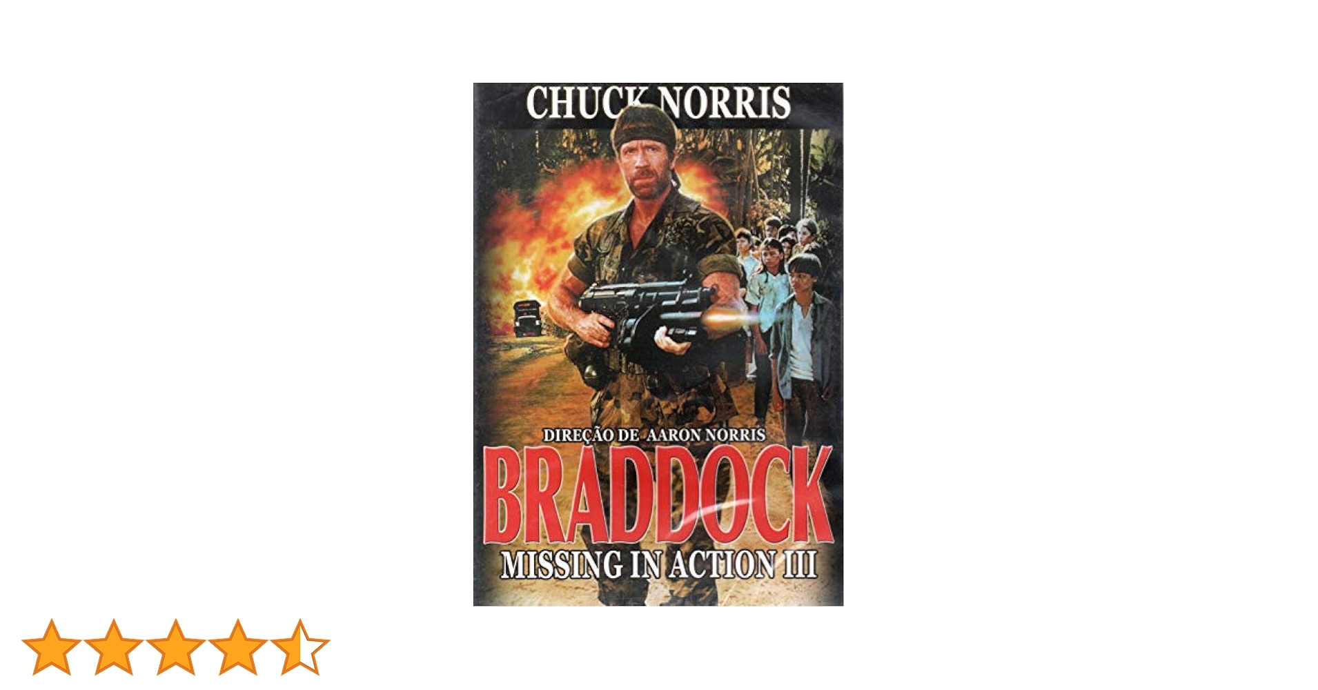 Amazon.co.jp: Braddock Missing in Action III [DVD] : Chuck